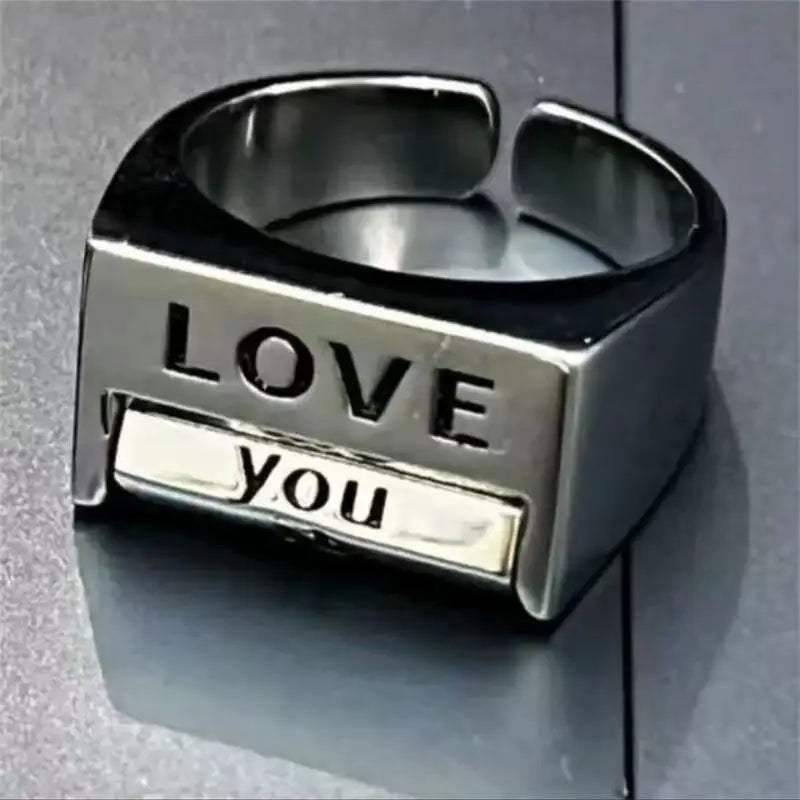 Unisex Rotatable Mood Ring