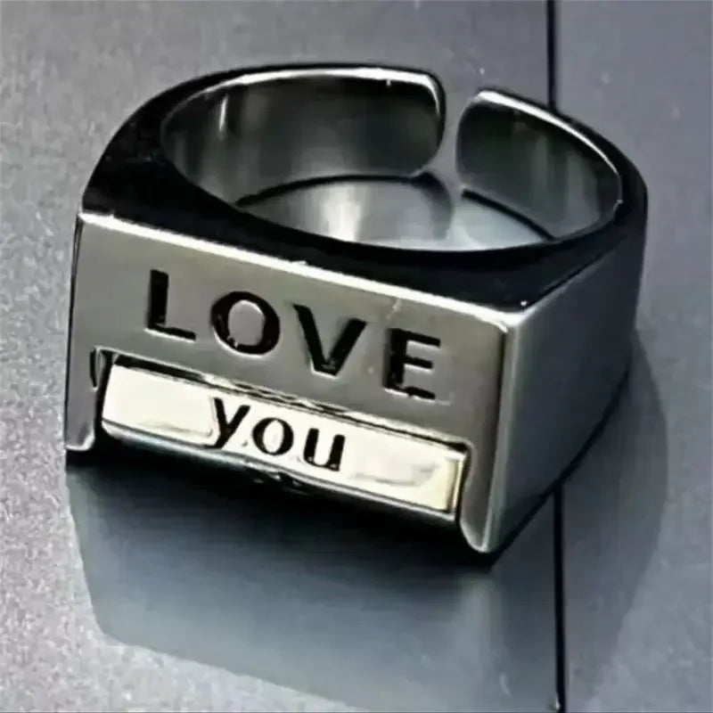 Unisex Rotatable Mood Ring