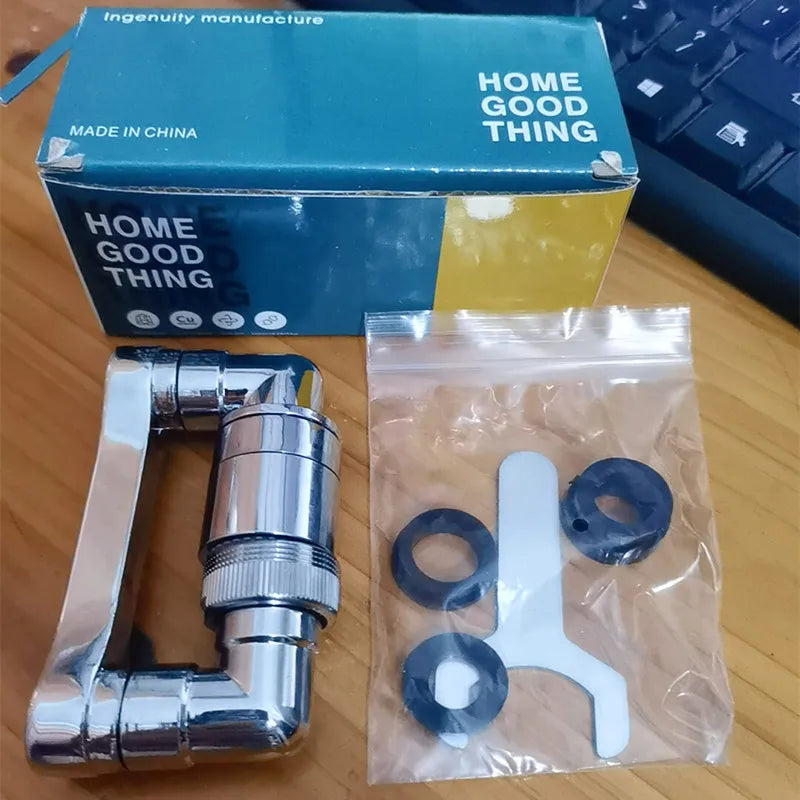 Metal 1080° Rotatable Extension Faucet