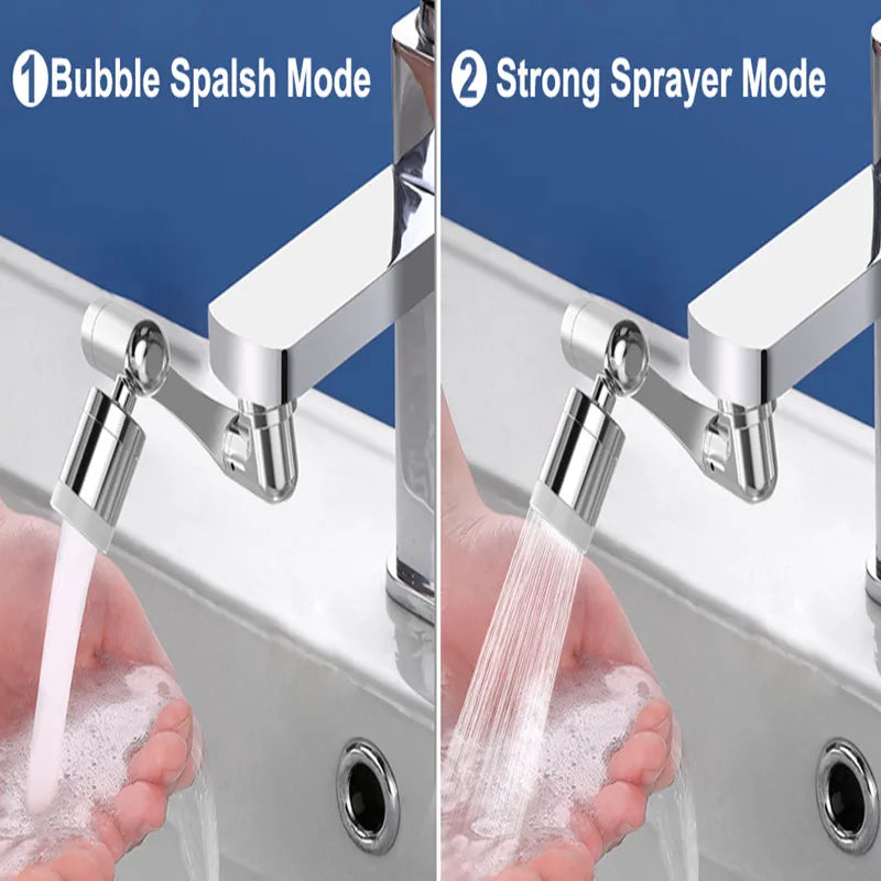 Metal 1080° Rotatable Extension Faucet
