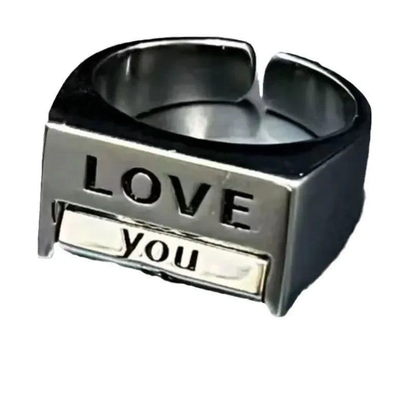 Unisex Rotatable Mood Ring