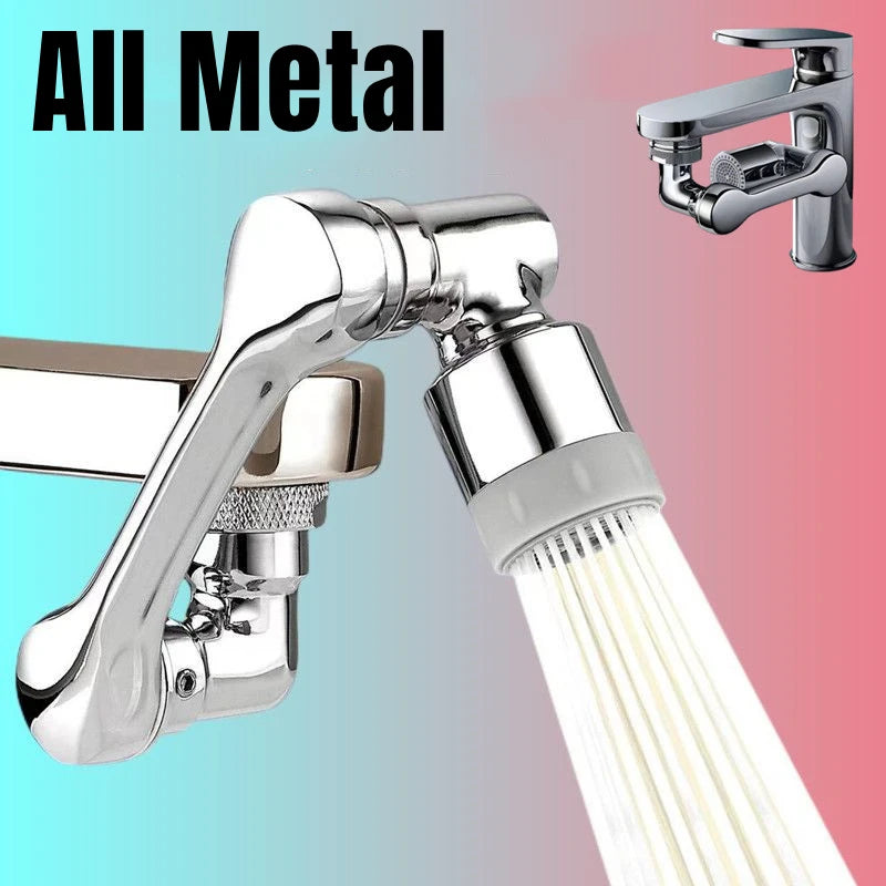 Metal 1080° Rotatable Extension Faucet