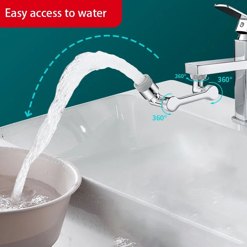 1080° Rotatable Extension Faucet