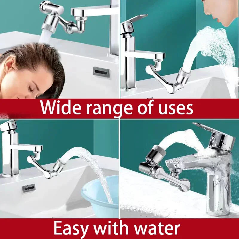 1080° Rotatable Extension Faucet