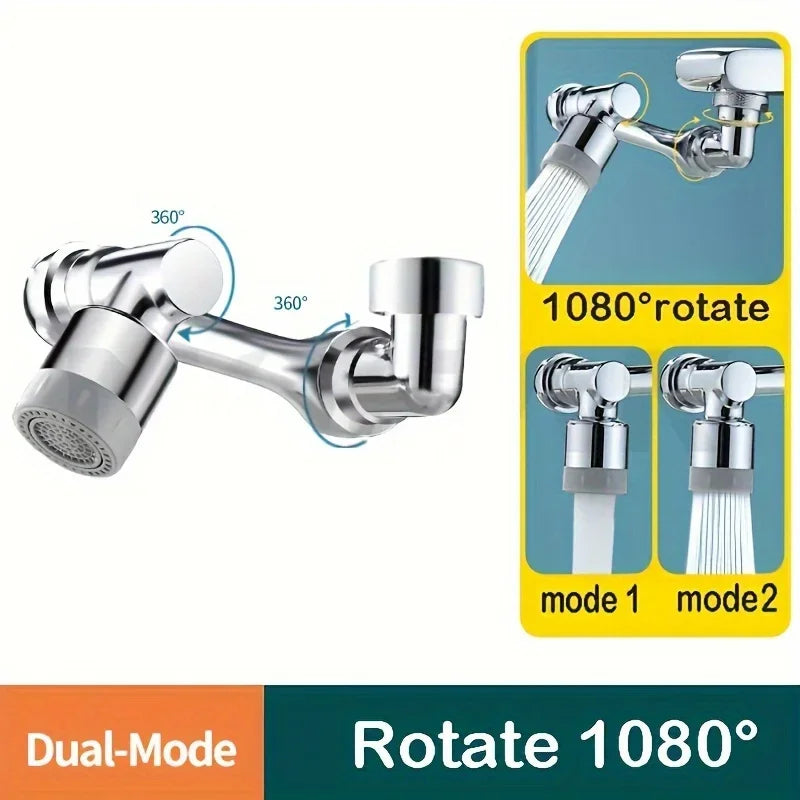 1080° Rotatable Extension Faucet