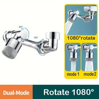 1080° Rotatable Extension Faucet