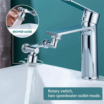 1080° Rotatable Extension Faucet