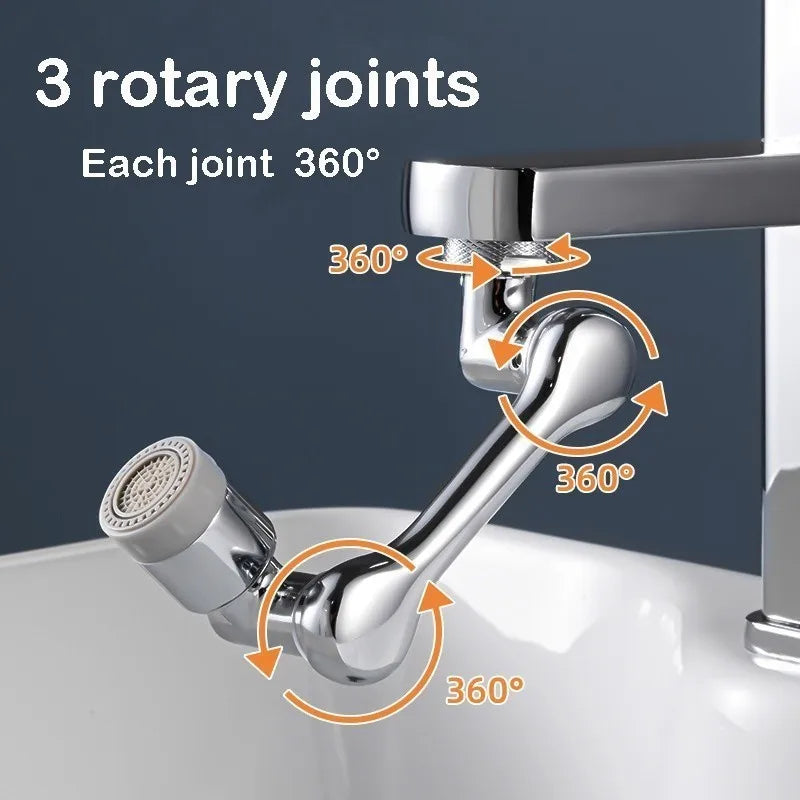1080° Rotatable Extension Faucet